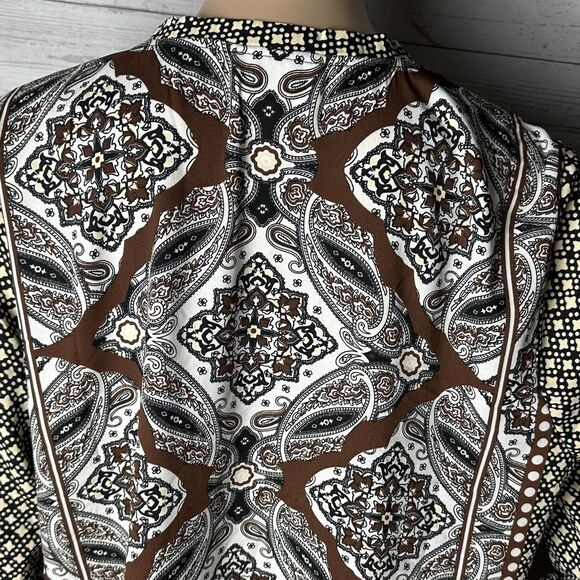 Belle Boho Kim Gravel Blouse - Picture 10 of 13